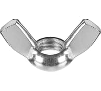 Барашковая гайка ЗУБР, DIN 315, M5, 5 кг, (примерно 1723 шт.) оцинкованная, 303730-05