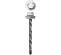 Саморезы ЗУБР СКД кровельные, RAL 9003 белый, 70 х 4.8 мм, 800 шт, 4-300310-48-070-9003