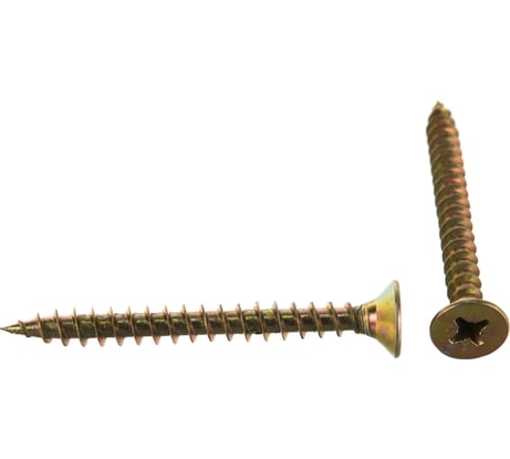 Универсальные саморезы СУ-Ж ЗУБР, 50 x 5.0 мм, 20 шт, желтый цинк, 300396-50-050