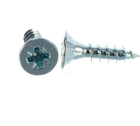 Саморезы ЗУБР СУ-Б универсальные, 20 x 5,0 мм, 700шт, белый цинк, 4-300371-50-020