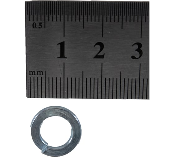 Шайба ЗУБР DIN 127 пружинная, 8 мм, 30 шт, оцинкованная, 303856-08