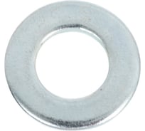 Шайба ЗУБР DIN 125A, 10 мм, 16 штук, оцинкованная, 303806-10