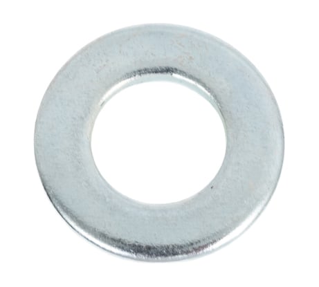 Шайба ЗУБР DIN 125A, 10 мм, 16 штук, оцинкованная, 303806-10