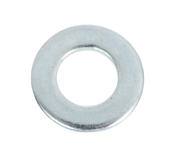 Шайба ЗУБР DIN 125A, 10 мм, 16 штук, оцинкованная, 303806-10 1