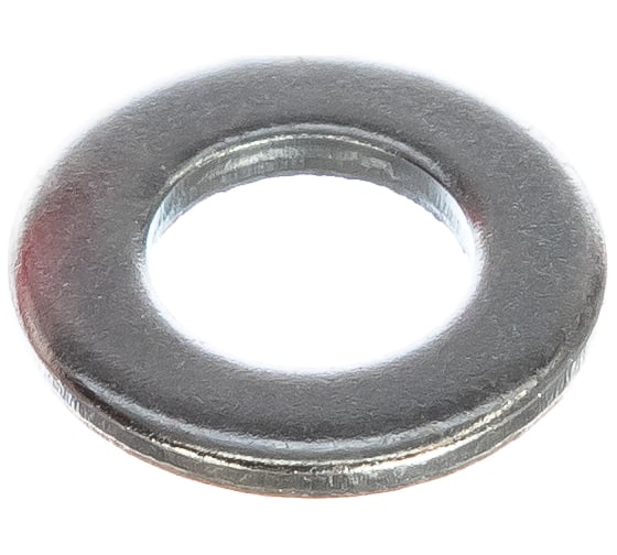 Шайба ЗУБР DIN 125A, 10 мм, 16 штук, оцинкованная, 303806-10