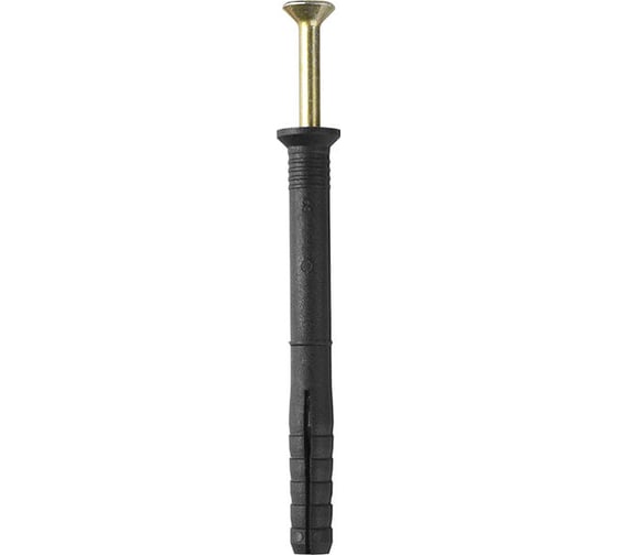 Дюбель-гвоздь STAYER полипропиленовый, потайный бортик, 8 x 140 мм, 50 шт, 30645-08-140