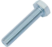 Болт ЗУБР ГОСТ 7798-70, M10 x 50 мм, 3 шт, кл. пр. 5.8, оцинкованный 303086-10-050