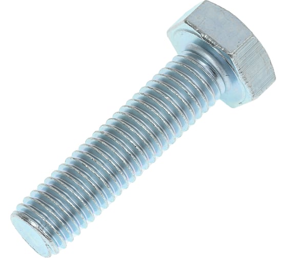 Болт ЗУБР ГОСТ 7798-70, M10 x 40 мм, 4 шт, кл. пр. 5.8, оцинкованный, 303086-10-040 1