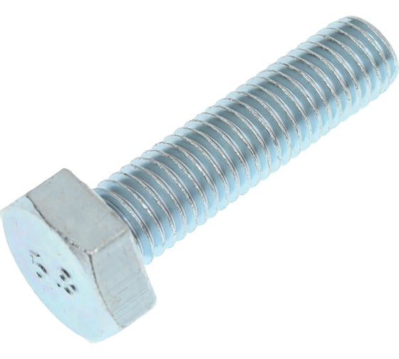 Болт ЗУБР ГОСТ 7798-70, M10 x 40 мм, 4 шт, кл. пр. 5.8, оцинкованный, 303086-10-040