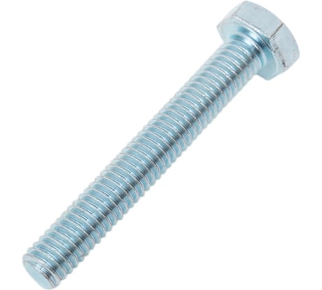 Болт ЗУБР ГОСТ 7798-70, M6 x 40 мм, 5 шт, кл. пр. 5.8, оцинкованный, 303086-06-040