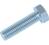 Болт ЗУБР ГОСТ 7798-70, M6 x 60 мм, 4 шт, кл. пр. 5.8, оцинкованный, 303086-06-060