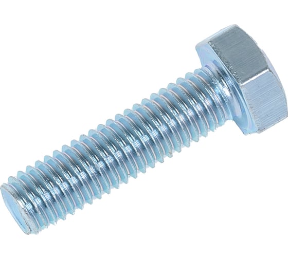 Болт ЗУБР ГОСТ 7798-70, M6 x 60 мм, 4 шт, кл. пр. 5.8, оцинкованный, 303086-06-060 1