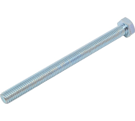 Болт ЗУБР ГОСТ 7798-70, M8 x 100 мм, 2 шт, кл. пр. 5.8, оцинкованный, 303086-08-100
