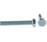 Болт ЗУБР ГОСТ 7798-70, M8 x 50 мм, 3 шт, кл. пр. 5.8, оцинкованный, 303086-08-050 3