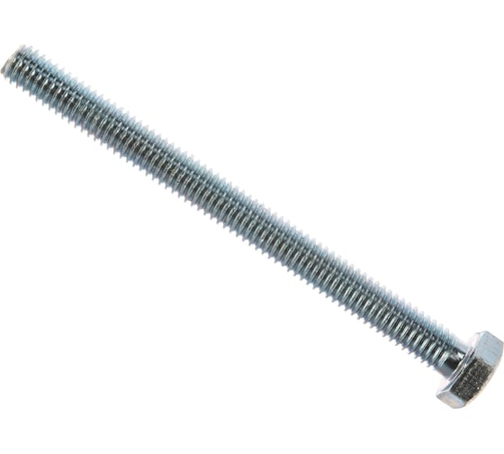 Болт ЗУБР ГОСТ 7798-70, M6 x 70 мм, 5 кг, (примерно 349 шт.) кл. пр. 5.8, оцинкованный, 303080-06-070 1