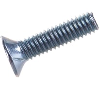 Винт ЗУБР DIN 965, M4 x 16 мм, 5 кг, (примерно 3571 шт.) кл. пр. 4.8, оцинкованный, 303110-04-016