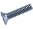 Винт ЗУБР DIN 965, M4 x 16 мм, 5 кг, (примерно 3571 шт.) кл. пр. 4.8, оцинкованный, 303110-04-016 1