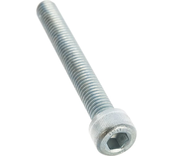 Винт ЗУБР DIN 912, М8x60 мм, 5 кг, 180 шт., кл. пр. 8.8, оцинкованный, 30318-08-060