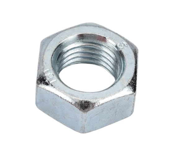 Гайка ЗУБР ГОСТ 5927-70, M16, 2 шт, кл. пр. 6, оцинкованная, 303556-16