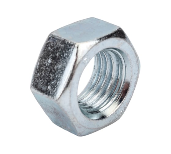 Гайка ЗУБР ГОСТ 5927-70, M16, 2 шт, кл. пр. 6, оцинкованная, 303556-16