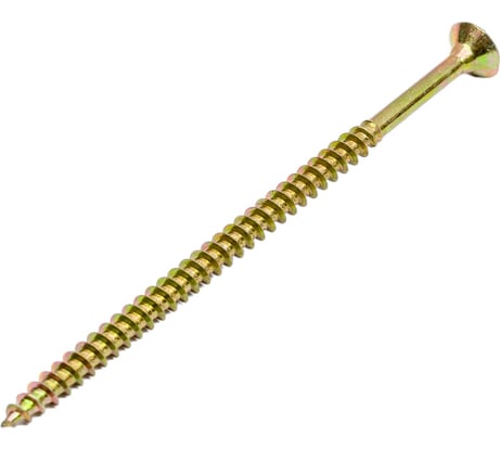 Универсальные саморезы СУ-Ж ЗУБР, 100 x 5.0 мм, 8 шт, желтый цинк 300396-50-100