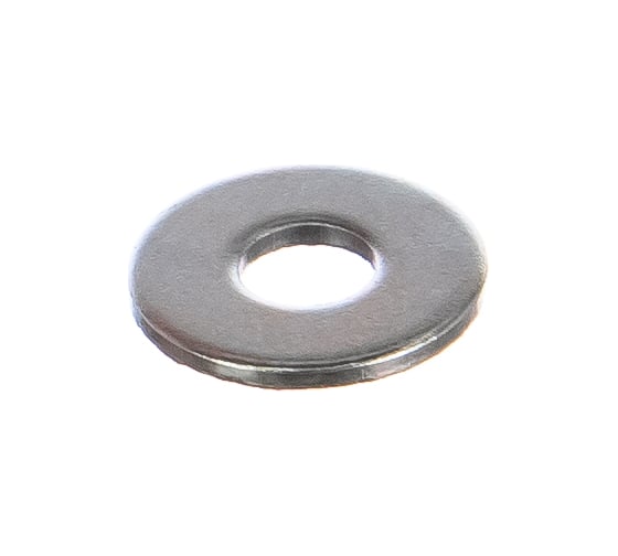 Кузовная шайба ЗУБР DIN 9021, 4 мм, 50 штук, оцинкованная 303826-04