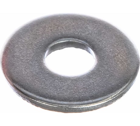 Кузовная шайба ЗУБР DIN 9021, 10 мм, 4 штуки, оцинкованная 303826-10