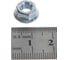 Гайка DIN 6923 с фланцем ЗУБР, M6, 14 шт, кл. пр. 8, оцинкованная, 303636-06 4