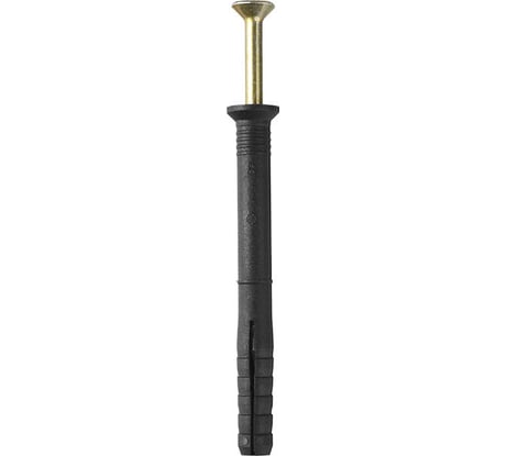 Дюбель-гвоздь STAYER полипропиленовый, потайный бортик, 8 x 120 мм, 50 шт, 30645-08-120