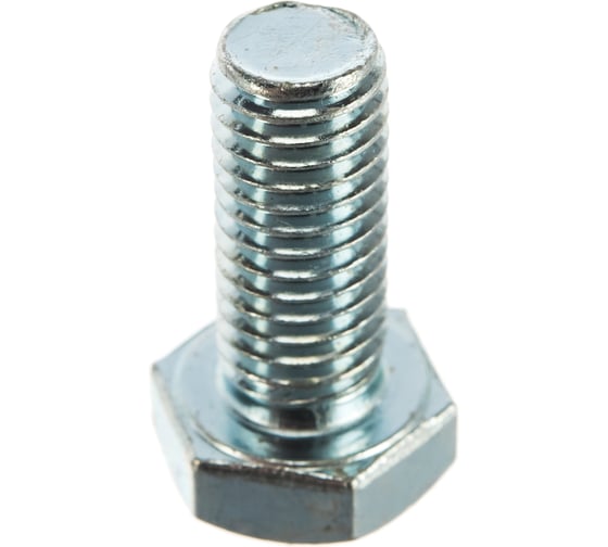 Болт ЗУБР ГОСТ 7798-70, M8 x 20 мм, 6 шт, кл. пр. 5.8, оцинкованный, 303086-08-020