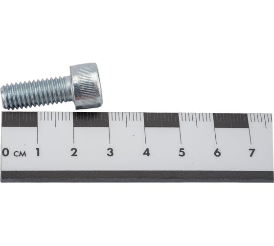 Винт ЗУБР DIN 912, М8x20 мм, 5 кг, 390 шт., кл. пр. 8.8, оцинкованный, 30318-08-020