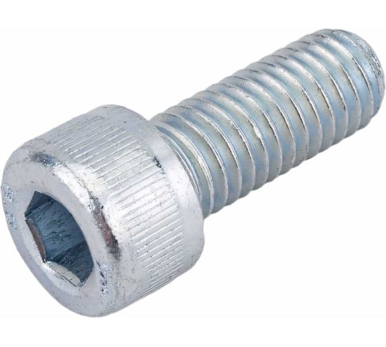 Винт ЗУБР DIN 912, М8x20 мм, 5 кг, 390 шт., кл. пр. 8.8, оцинкованный, 30318-08-020