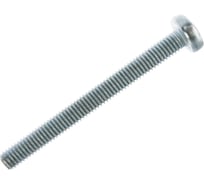 Винт ЗУБР DIN 7985, M6 x 60 мм, 5 кг, (примерно 390 шт.) кл. пр. 4.8, оцинкованный 303150-06-060
