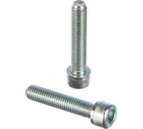 Винт ЗУБР DIN 912, М10x50 мм, 5 кг, 130 шт., кл. пр. 8.8, оцинкованный, 30318-10-050