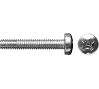 Винт ЗУБР DIN 7985, M6 x 16 мм, 5 кг, (примерно 893 шт.) кл. пр. 4.8, оцинкованный, 303150-06-016