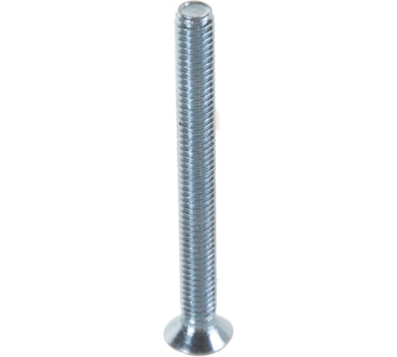 Винт ЗУБР DIN 965, M4 x 40 мм, 10 шт, кл. пр. 4.8, оцинкованный, 303116-04-040