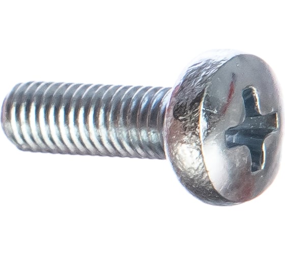 Винт ЗУБР DIN 7985 M5x16мм, 12шт, кл. пр. 4.8, оцинкованный, 303156-05-016 1