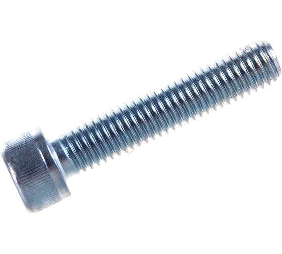 Винт ЗУБР DIN 912, М8x40 мм, 5 кг /260 шт./, кл. пр. 8.8, оцинкованный 30318-08-040