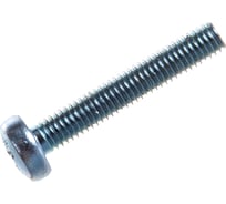 Винт ЗУБР, DIN 7985, M5 x 30 мм, 5 кг, (примерно 970 шт.) кл. пр. 4.8, оцинкованный, 303150-05-030