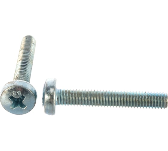 Винт ЗУБР, DIN 7985, M5 x 30 мм, 5 кг, (примерно 970 шт.) кл. пр. 4.8, оцинкованный, 303150-05-030