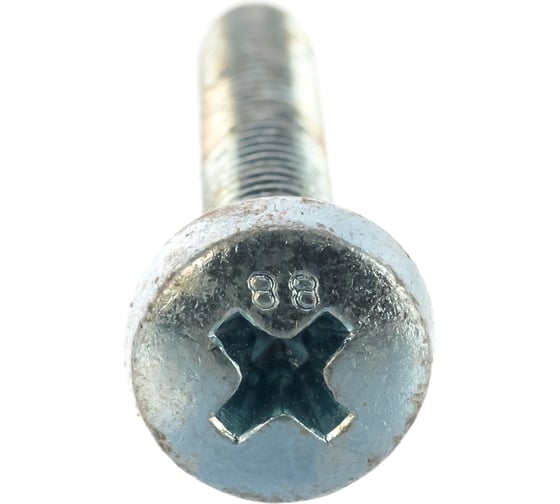 Винт ЗУБР, DIN 7985, M5 x 30 мм, 5 кг, (примерно 970 шт.) кл. пр. 4.8, оцинкованный, 303150-05-030