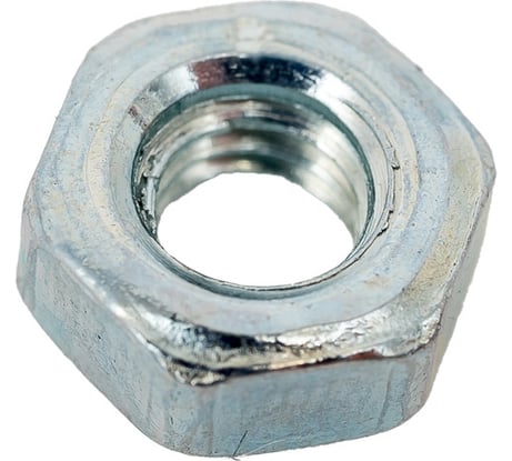 Гайка ЗУБР ГОСТ 5927-70, M4, 55 шт, кл. пр. 6, оцинкованная, 303556-04