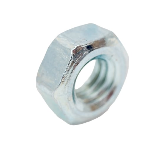Гайка ЗУБР ГОСТ 5927-70, M4, 55 шт, кл. пр. 6, оцинкованная, 303556-04