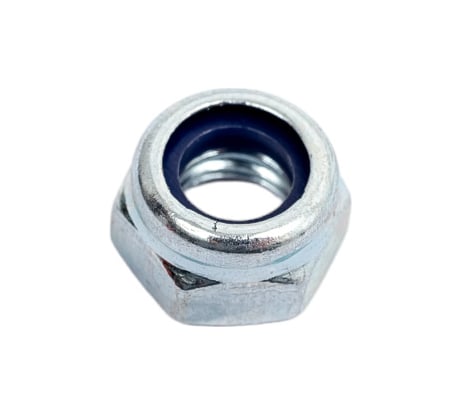 Гайка ЗУБР DIN 985 с нейлоновым кольцом, M5, 18 шт, кл. пр. 6, 303586-05