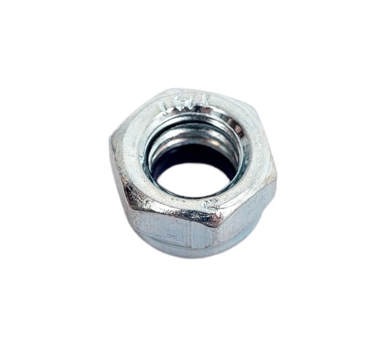 Гайка ЗУБР DIN 985 с нейлоновым кольцом, M5, 18 шт, кл. пр. 6, 303586-05