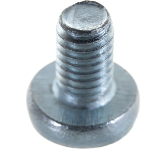Винт ЗУБР DIN 7985, M6 x 10 мм, 5 кг, (примерно 1075 шт.) кл. пр. 4.8, оцинкованный, 303150-06-010