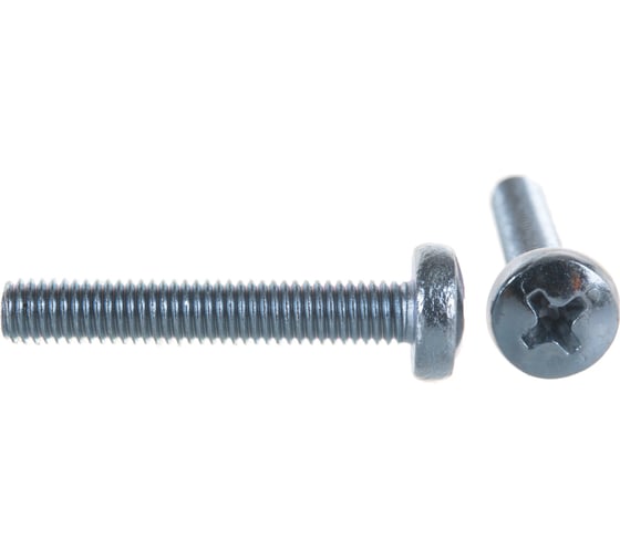 Винт ЗУБР DIN 7985 M5x30мм, 7шт, кл. пр. 4.8, оцинкованный, 303156-05-030 1