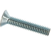 Винт ЗУБР DIN 965, M4 x 20 мм, 17 шт, кл. пр. 4.8, оцинкованный, 303116-04-020