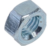 Гайка ЗУБР ГОСТ 5927-70, M6, 25 шт, кл. пр. 6, оцинкованная, 303556-06