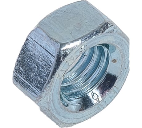 Гайка ЗУБР ГОСТ 5927-70, M6, 25 шт, кл. пр. 6, оцинкованная, 303556-06